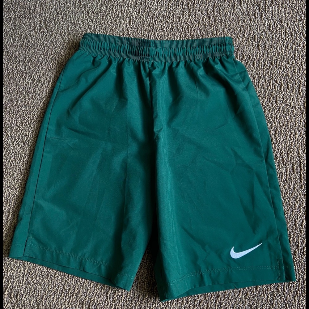 Forest Green Nike Shorts